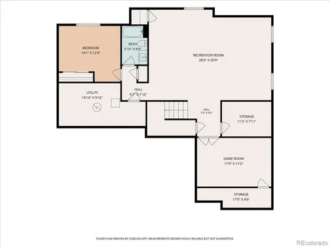 2627 Hillcroft Lane Castle Rock CO 80104