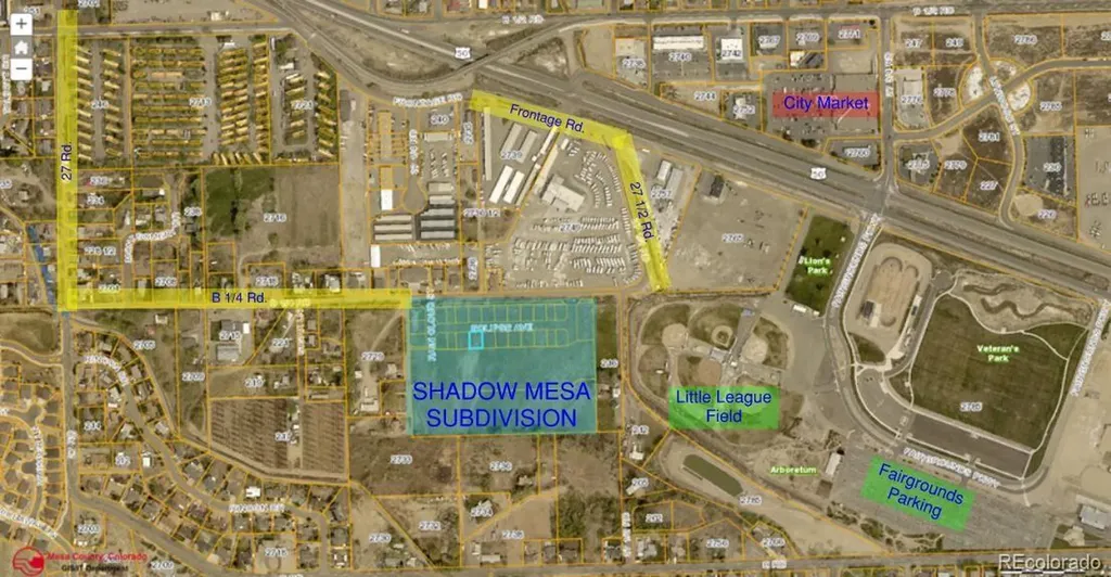 221 Shadow Mesa Street Grand Junction CO 81503