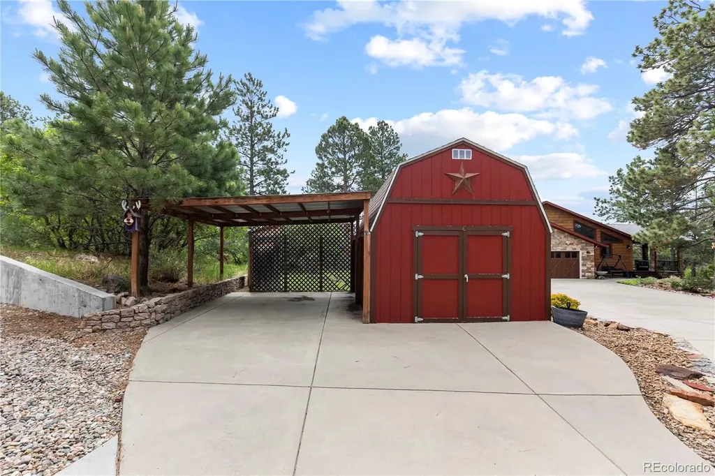 10247 Pine Valley Drive Franktown CO 80116