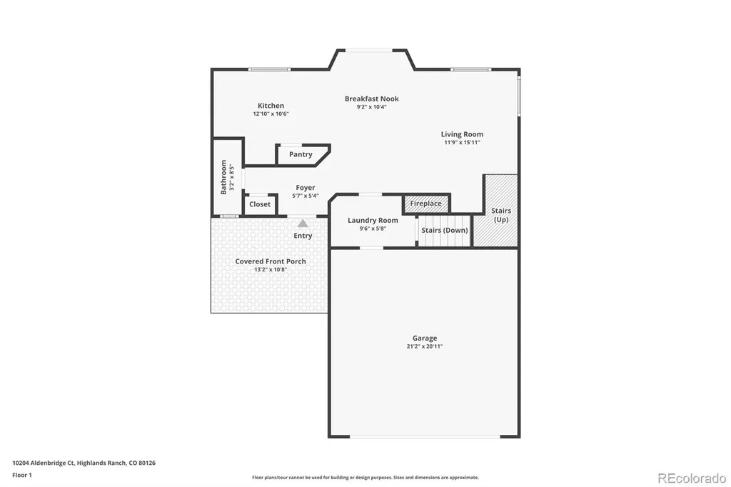 10204 Aldenbridge Court Highlands Ranch CO 80126