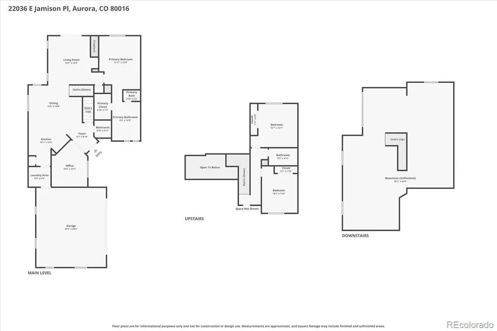 22036 E Jamison Place Aurora CO 80016