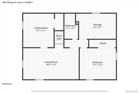 3081 Billings Street Aurora CO 80011