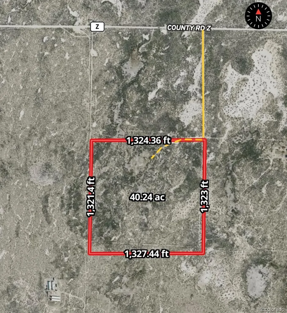 Tbd Cr 55, Cr Z Saguache CO 81149