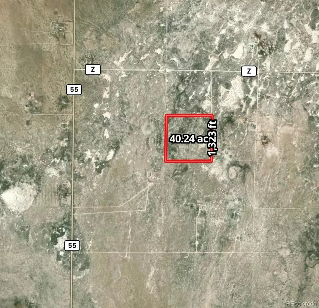 Tbd Cr 55, Cr Z Saguache CO 81149