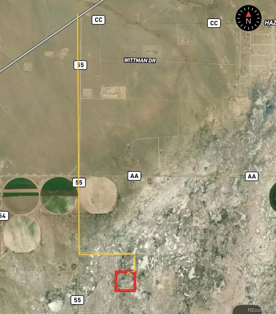 Tbd Cr 55, Cr Z Saguache CO 81149