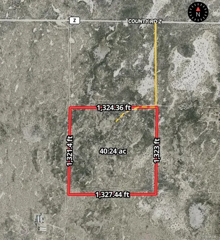 Tbd Cr 55, Cr Z Saguache CO 81149