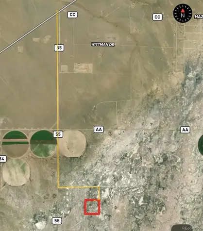 Tbd Cr 55, Cr Z Saguache CO 81149