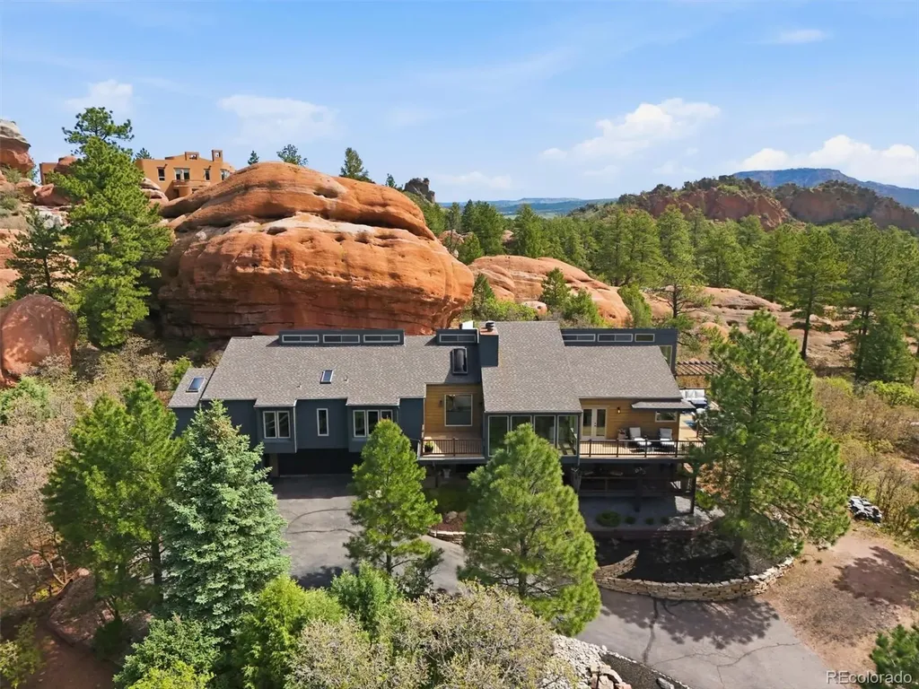 6195 Apache Drive Larkspur CO 80118