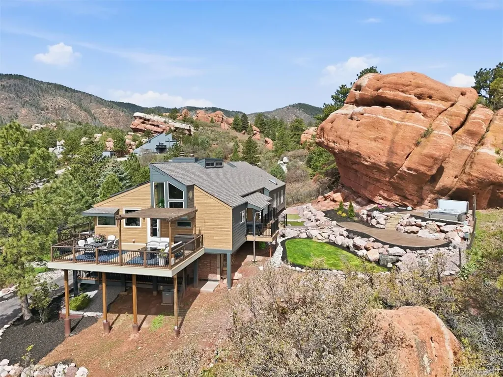 6195 Apache Drive Larkspur CO 80118