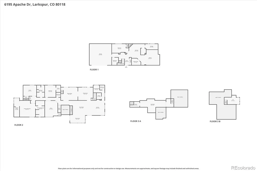 6195 Apache Drive Larkspur CO 80118
