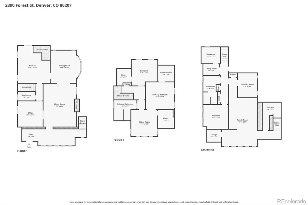2390 Forest Street Denver CO 80207