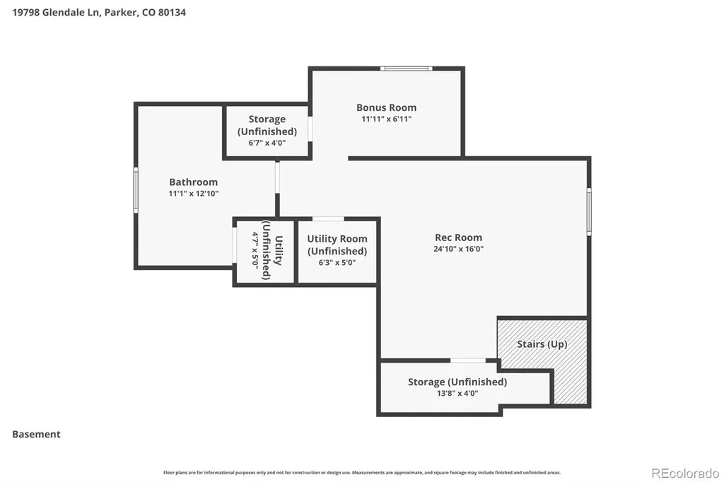 19798 Glendale Lane Parker CO 80134