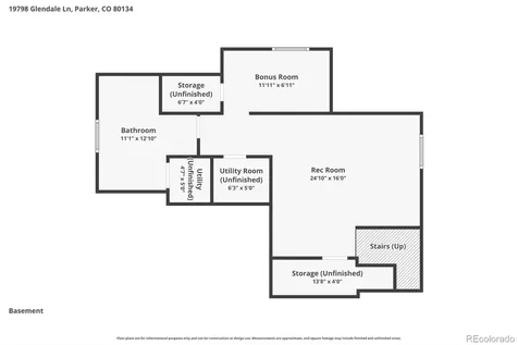 19798 Glendale Lane Parker CO 80134