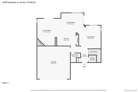 19798 Glendale Lane Parker CO 80134