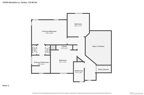 19798 Glendale Lane Parker CO 80134