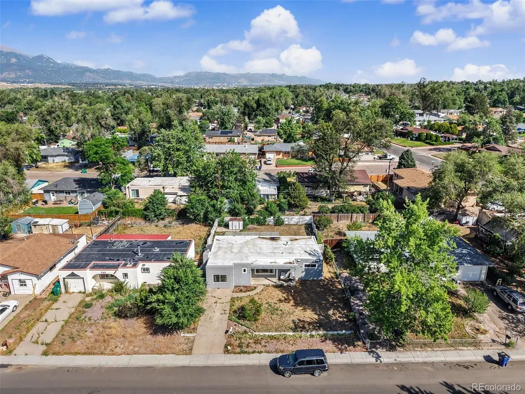 152 Rose Drive Colorado Springs CO 80911