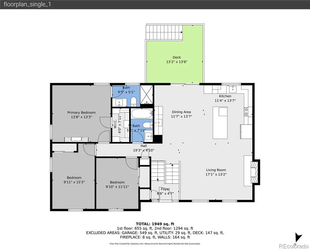 4712 W 69th Drive Westminster CO 80030