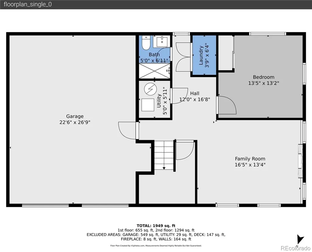 4712 W 69th Drive Westminster CO 80030
