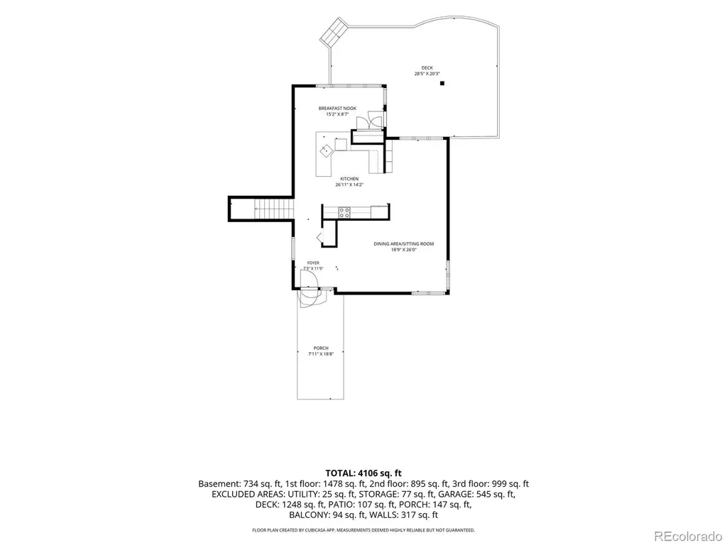 6421 Lakepoint Place Parker CO 80134