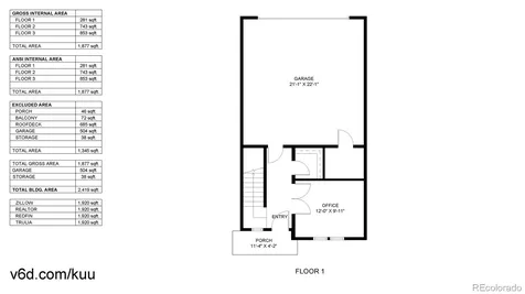 12231 Farmview Street Northglenn CO 80241