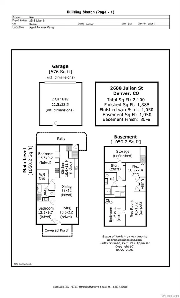 2688 Julian Street Denver CO 80211