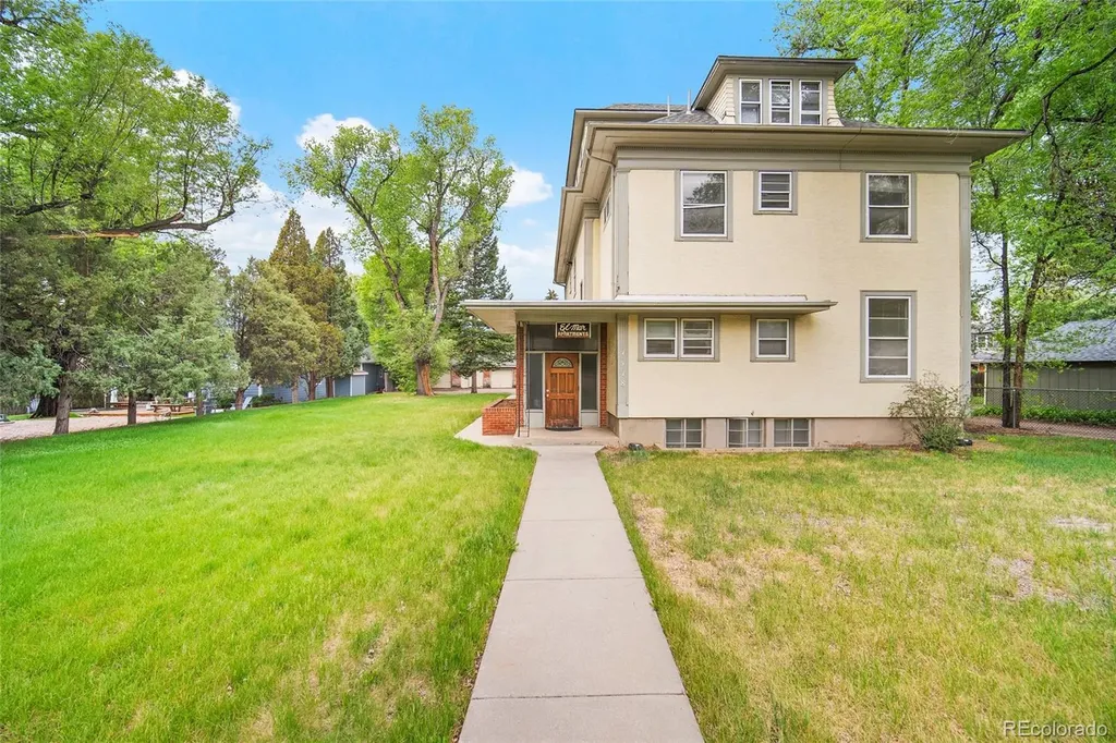 1518 N Wahsatch Avenue Colorado Springs CO 80907