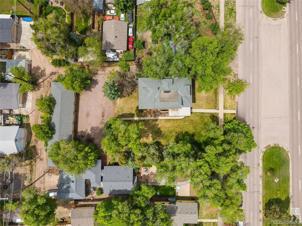 1518 N Wahsatch Avenue Colorado Springs CO 80907