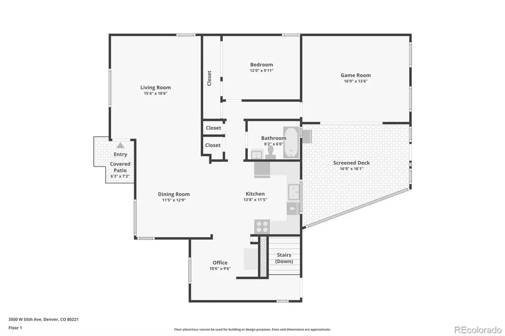 3500 W 55th Avenue Denver CO 80221