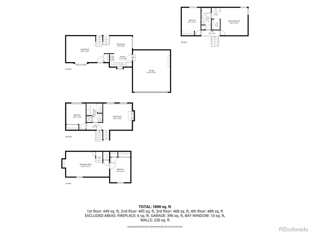 4884 S Braun Street Morrison CO 80465