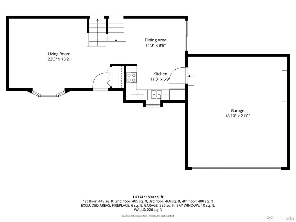 4884 S Braun Street Morrison CO 80465
