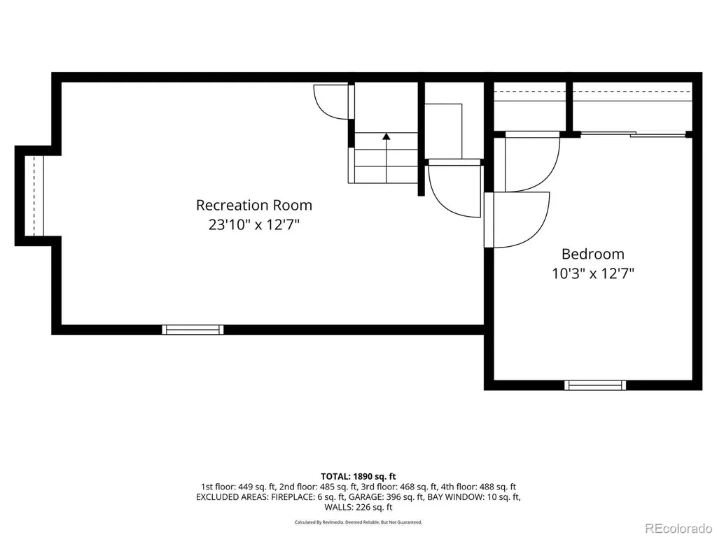 4884 S Braun Street Morrison CO 80465