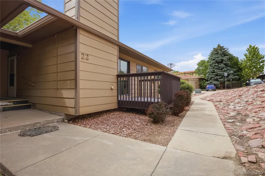 22 Stovel Circle Colorado Springs CO 80916