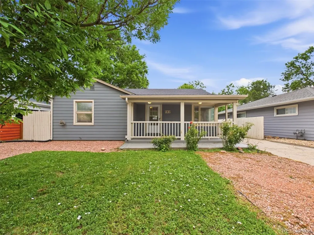 540 Vrain Street Denver CO 80204