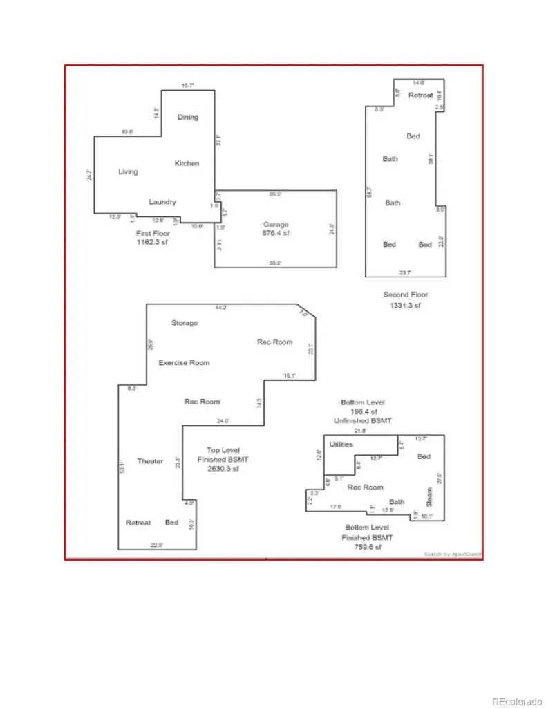 3864 S Quince Street Denver CO 80237