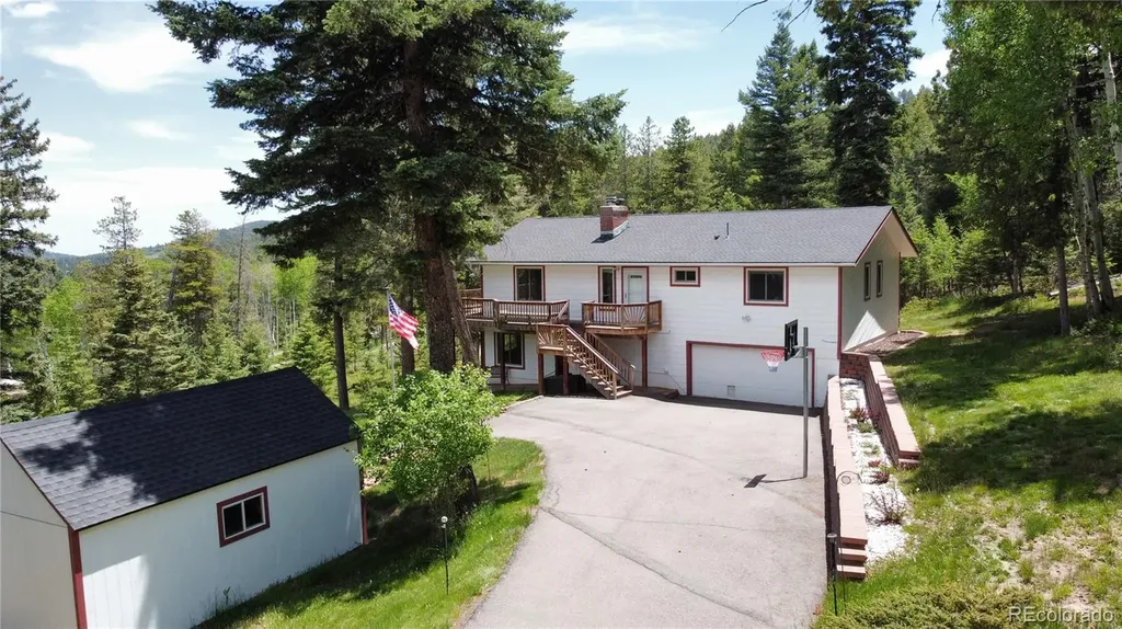 19653 Silver Ranch Road Conifer CO 80433