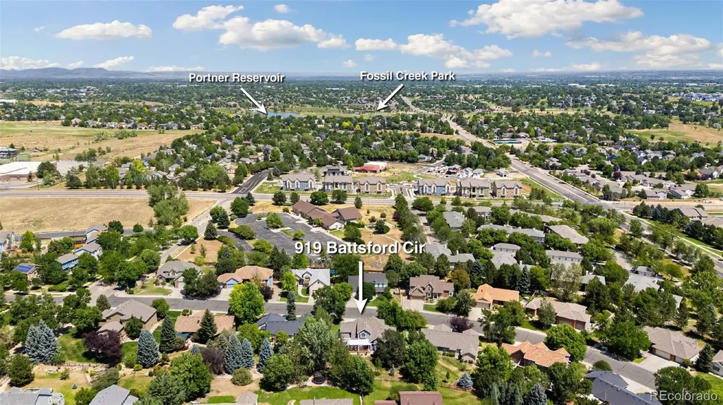 919 Battsford Circle Fort Collins CO 80525