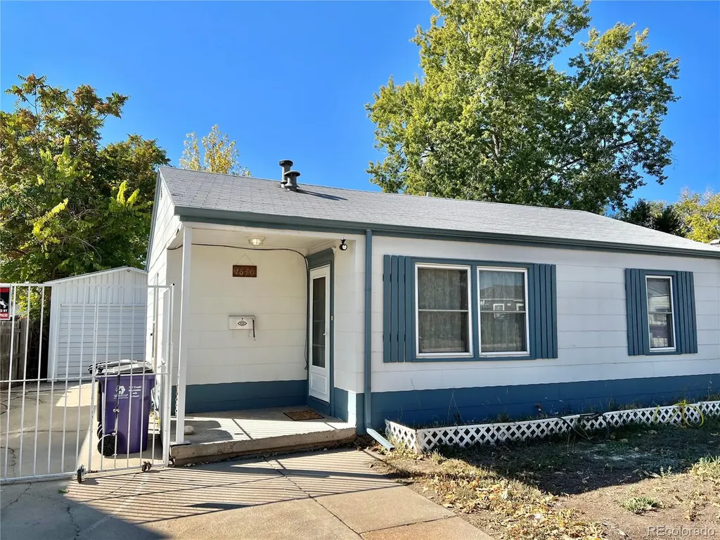 1840 W 51st Avenue Denver CO 80221