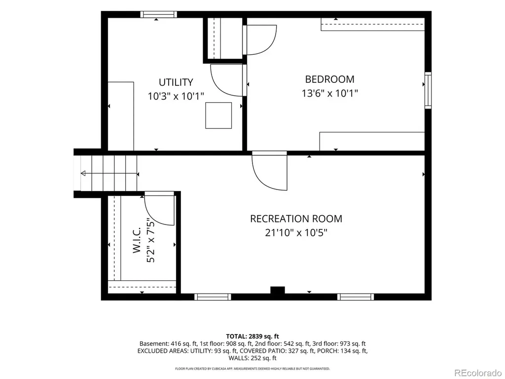 1473 S Dudley Street Lakewood CO 80232