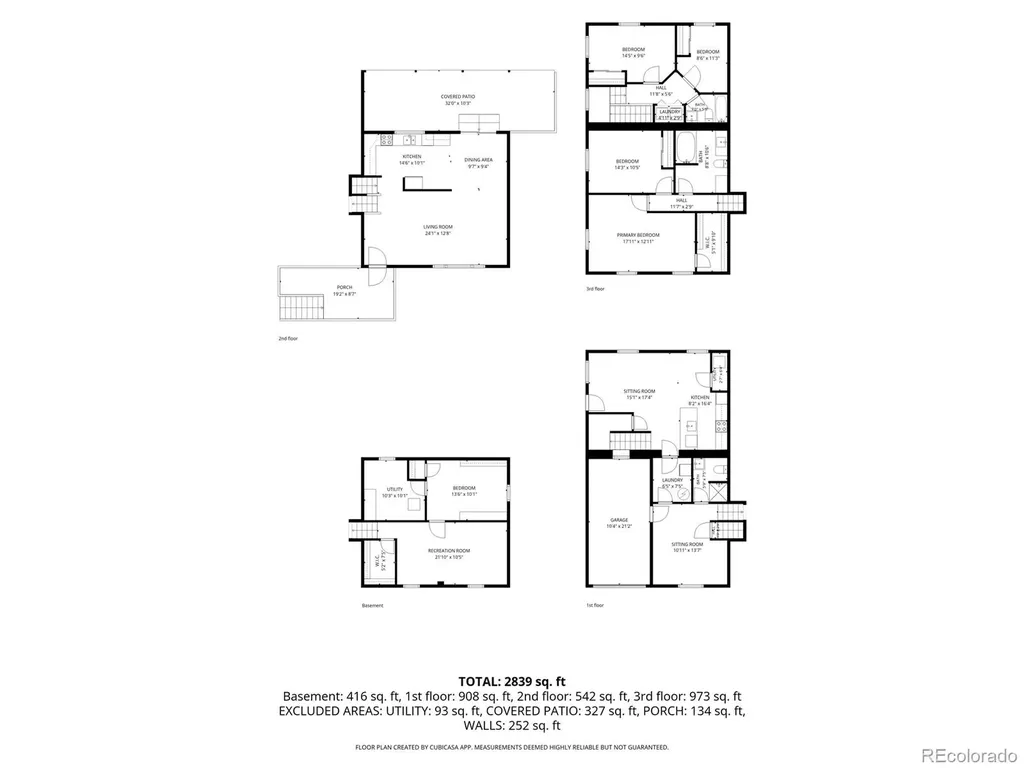 1473 S Dudley Street Lakewood CO 80232