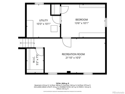 1473 S Dudley Street Lakewood CO 80232