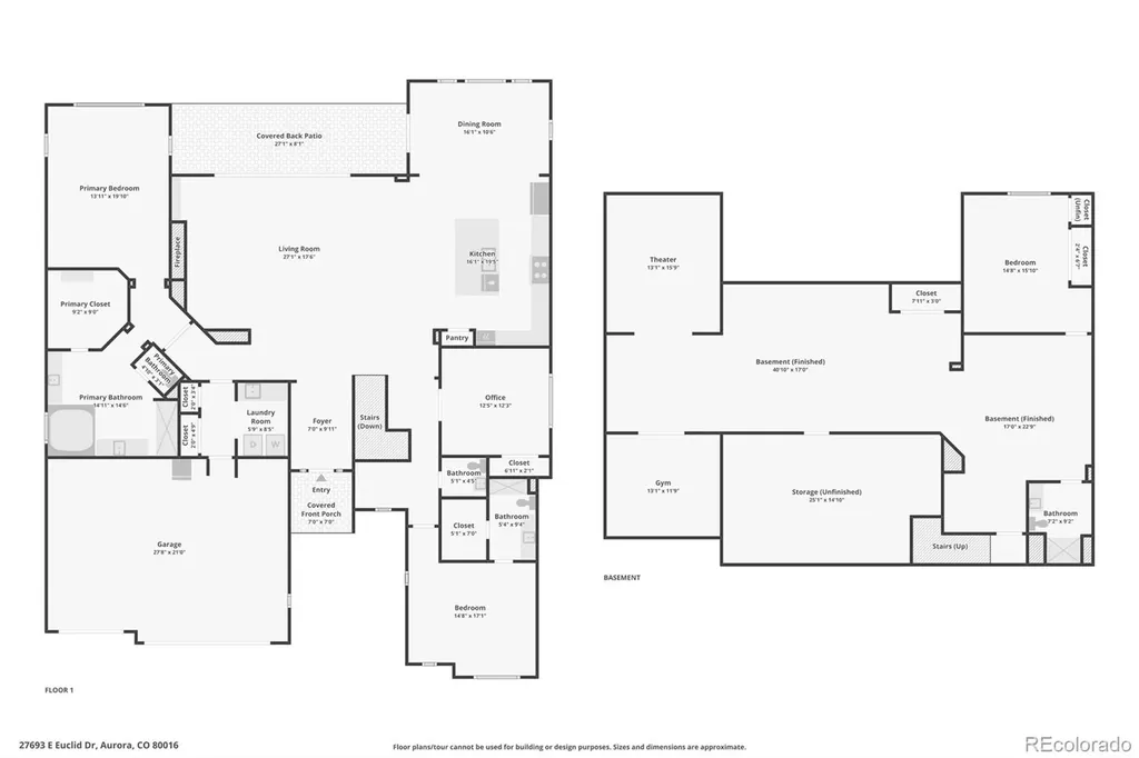 27693 E Euclid Drive Aurora CO 80016