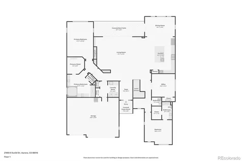 27693 E Euclid Drive Aurora CO 80016