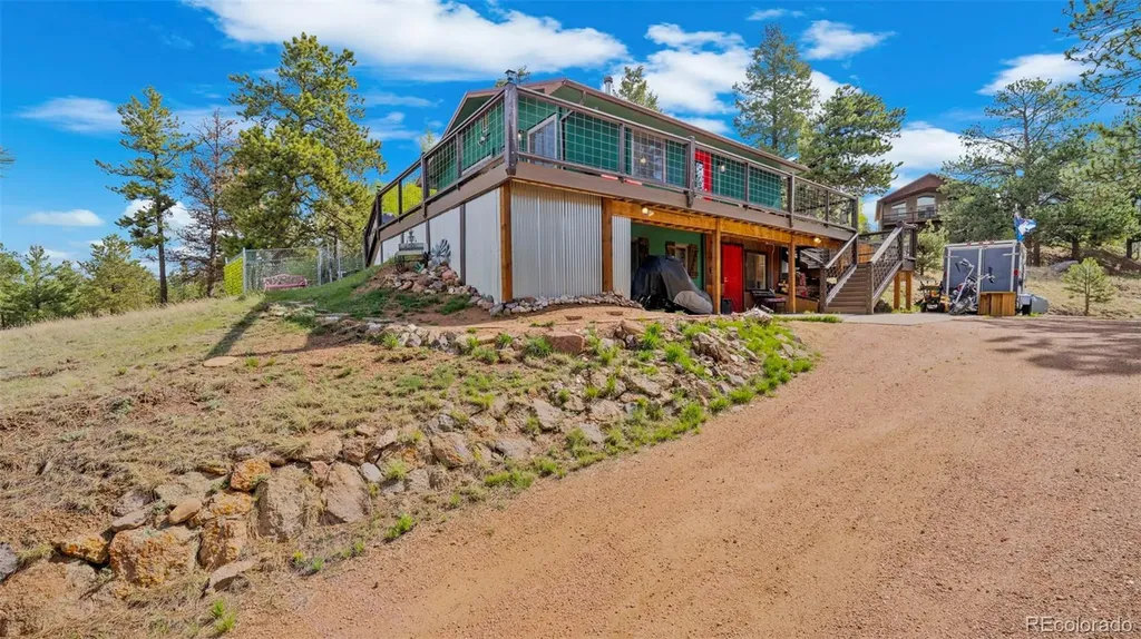 82 S Mountain Estates Road Florissant CO 80816