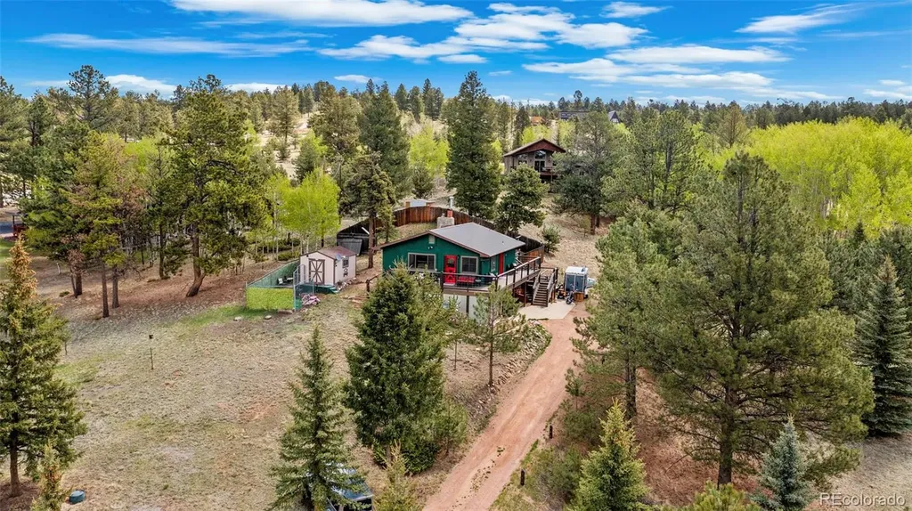 82 S Mountain Estates Road Florissant CO 80816