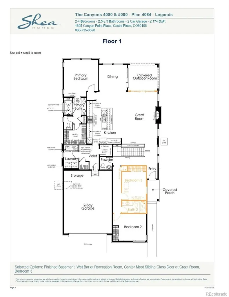 6795 Fawn Path Way Castle Rock CO 80108