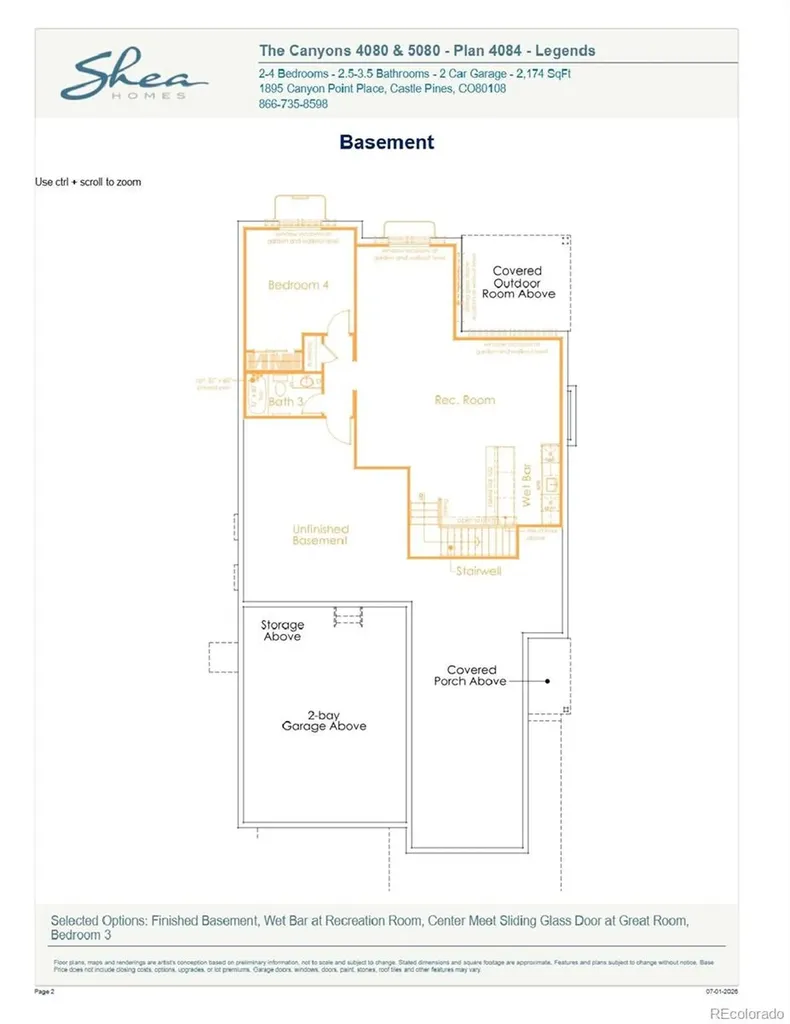 6795 Fawn Path Way Castle Rock CO 80108