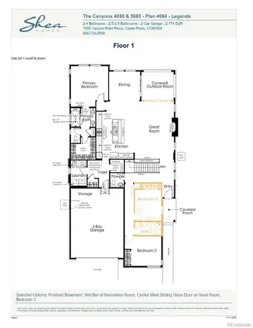 6795 Fawn Path Way Castle Rock CO 80108