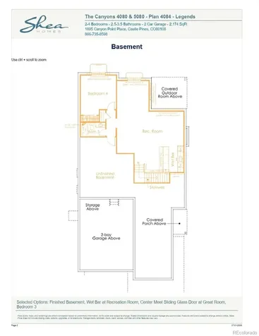 6795 Fawn Path Way Castle Rock CO 80108