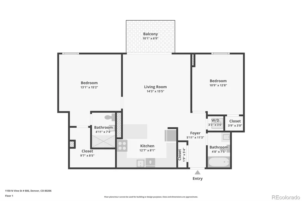 1150 Vine Street Denver CO 80206