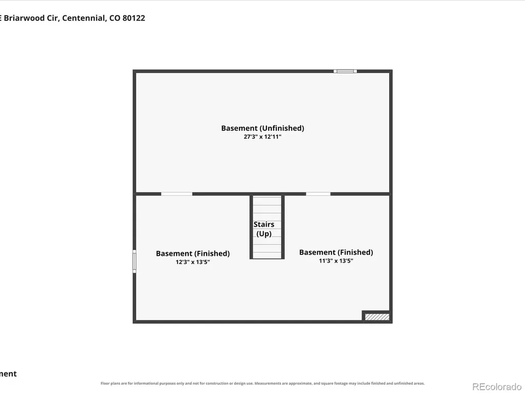 5336 E Briarwood Circle Littleton CO 80122